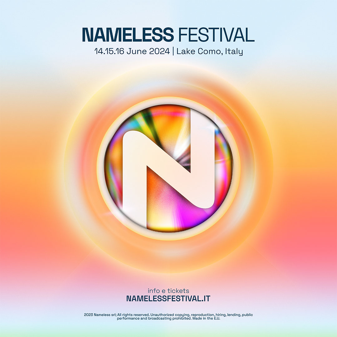 Nameless Festival 2025 ciaotickets