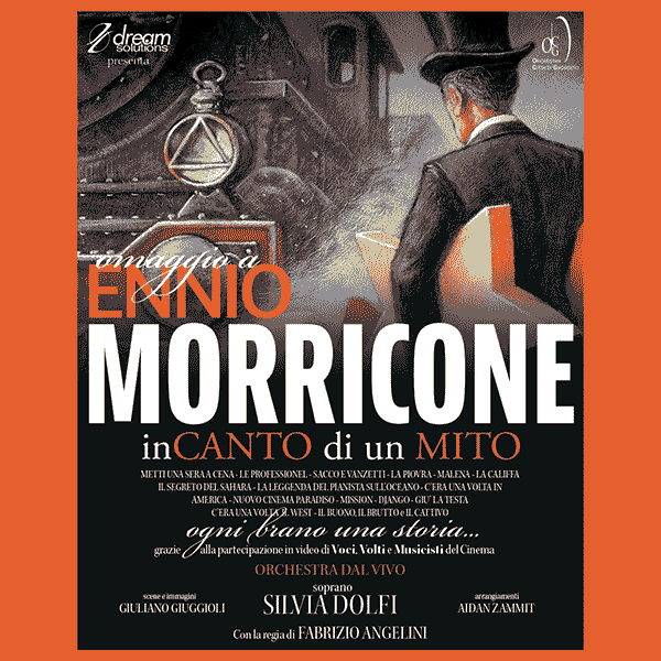 Morricone Incanto di un Mito