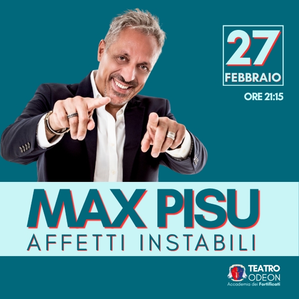 Max Pisu - Affetti instabili