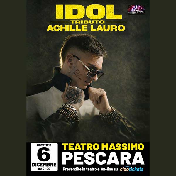 IDOL - Tributo Achille Lauro