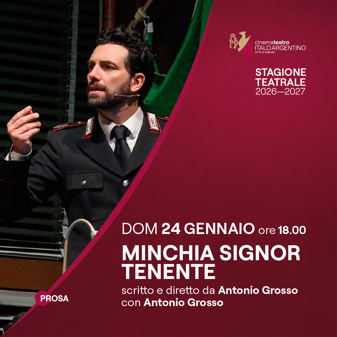 Minchia Signor Tenente
