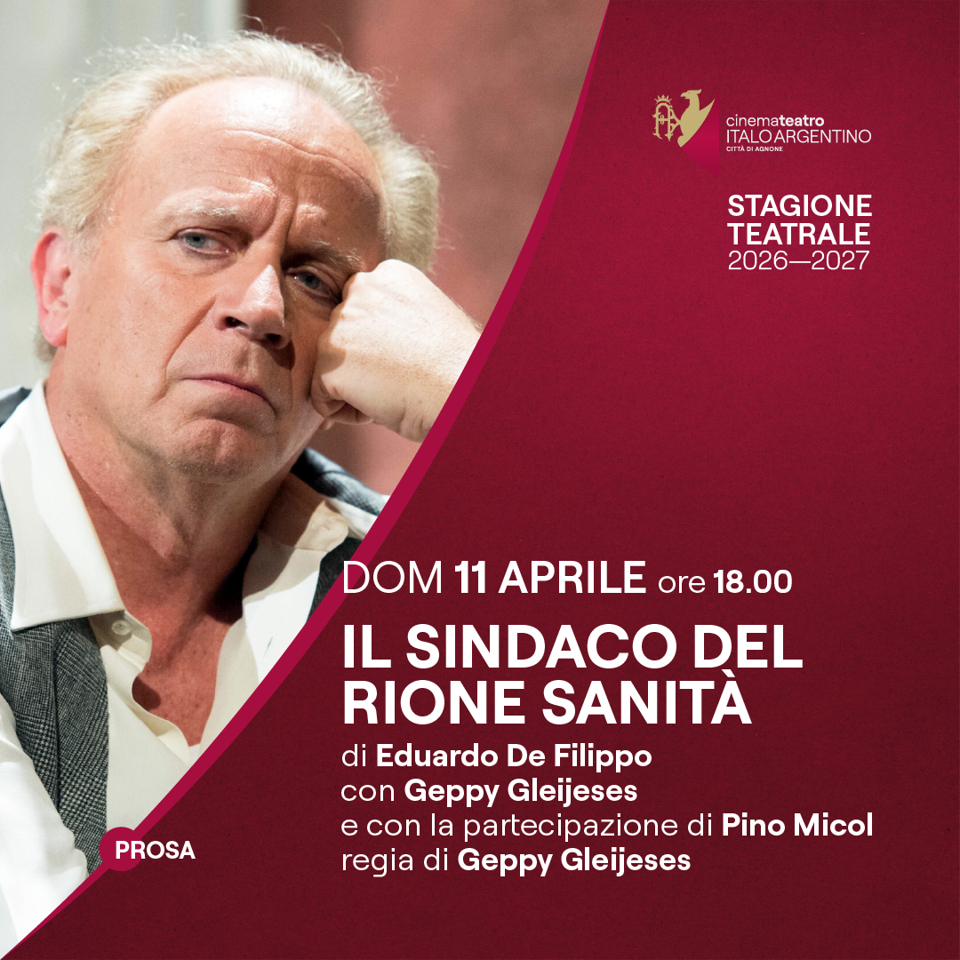 Il Sindaco del rione sanità