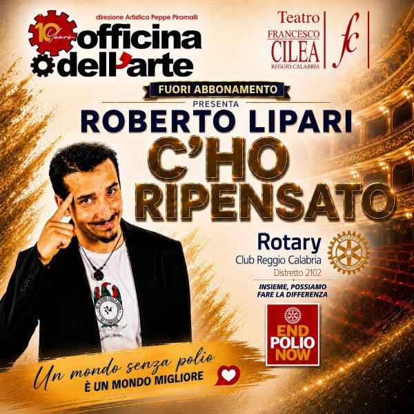 Roberto Lipari - C'ho ripensato