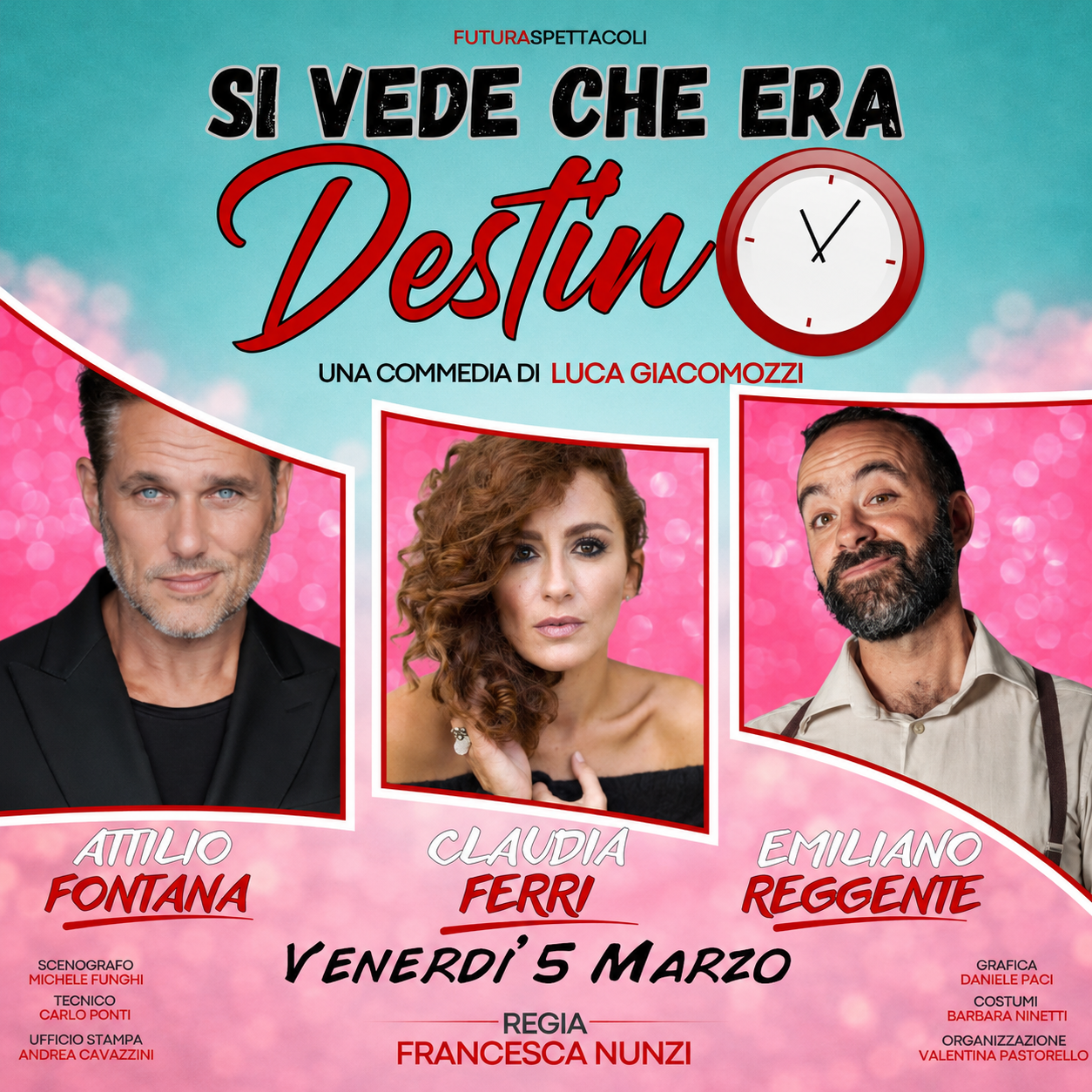 Si vede che era destino
