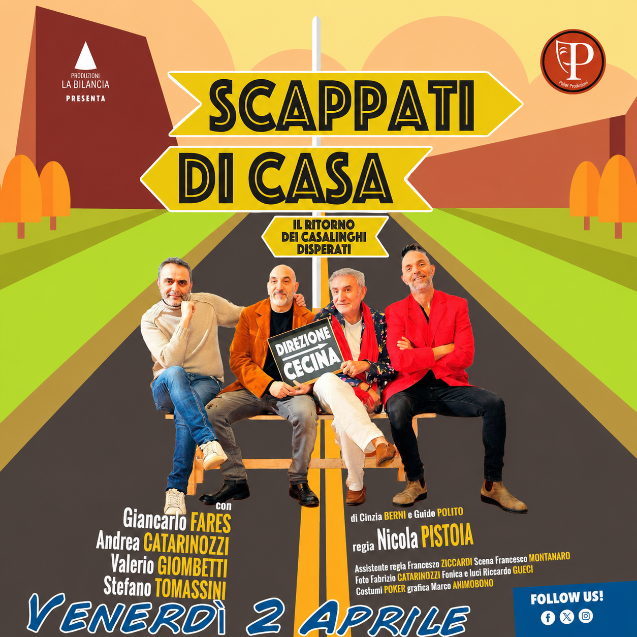 Scappati di casa