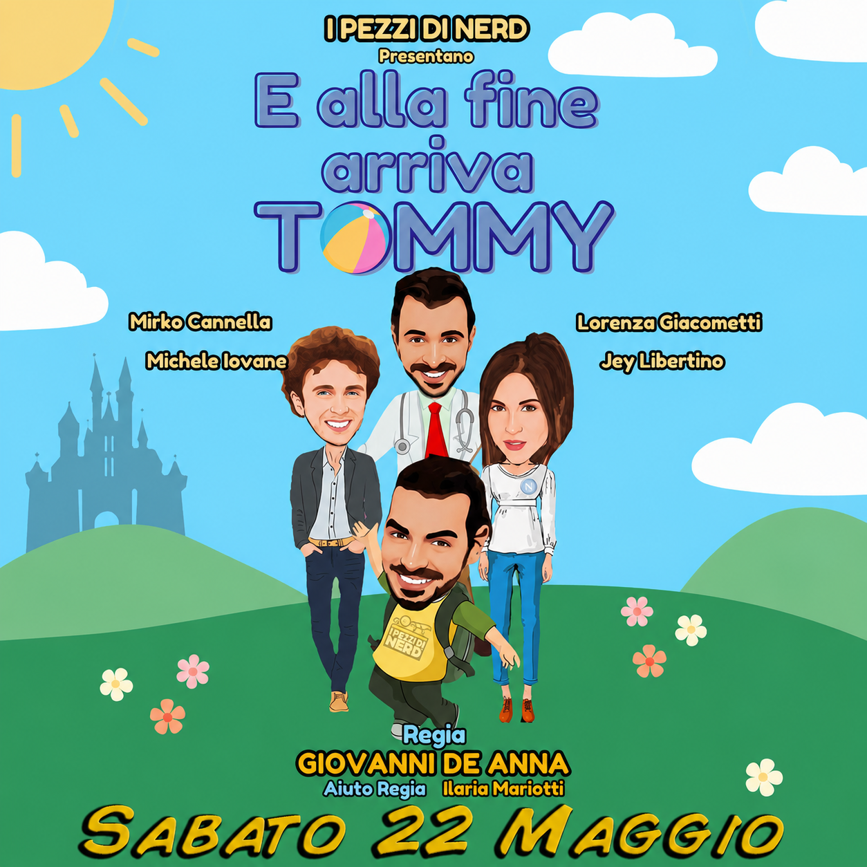 E alla fine arriva Tommy