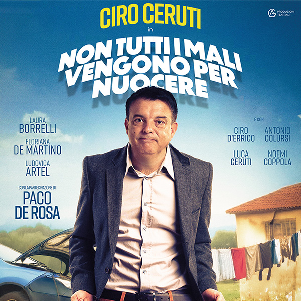 Ciro Ceruti - Non tutti i mali vengono per nuocere