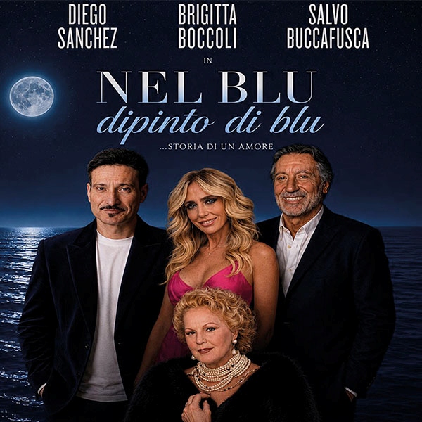 Nel blu dipinto di blu