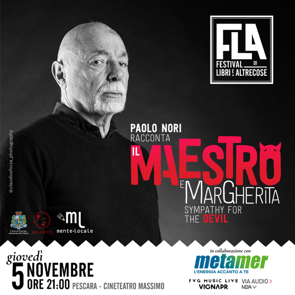 FLA 2026 Paolo Nori racconta Il maestro e Margherita