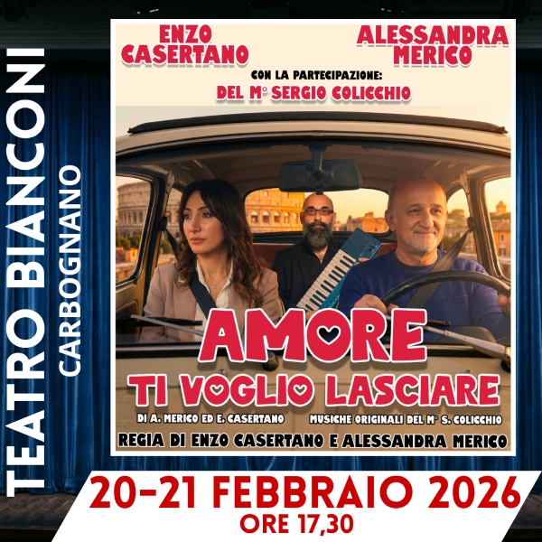 Amore ti voglio lasciare