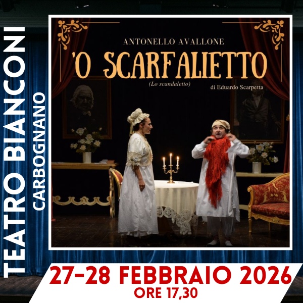 ‘O scarfalietto