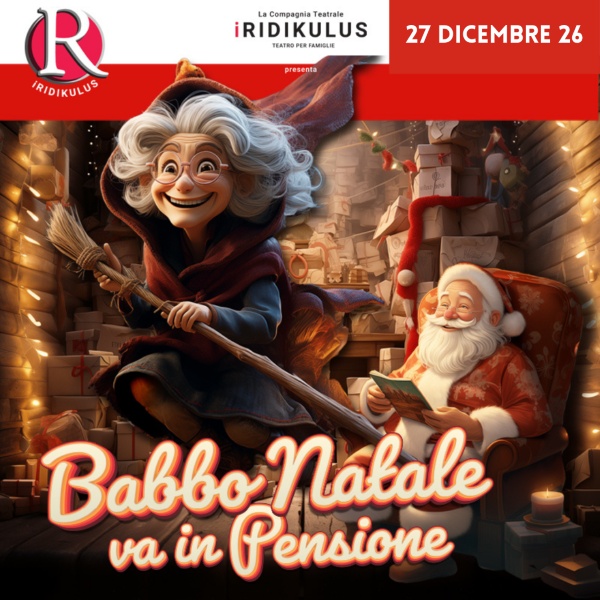 Babbo Natale va in pensione