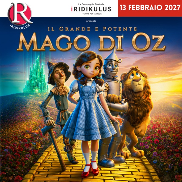 Il grande e potente Mago di Oz
