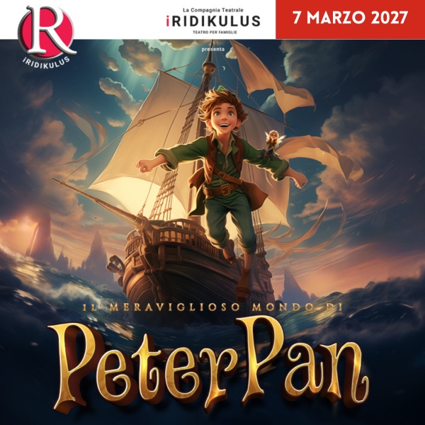 Il meraviglioso mondo di Peter Pan