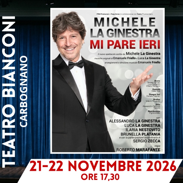 Mi pare ieri!