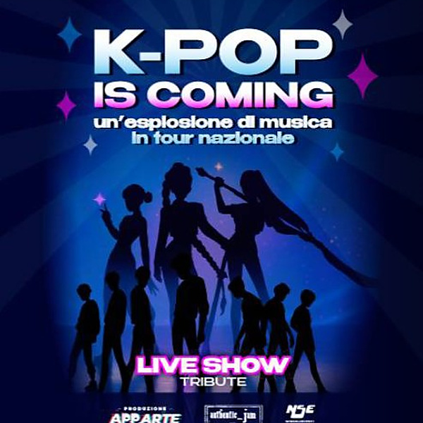 K-POP music is coming soon