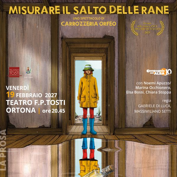 Misurare il salto delle rane