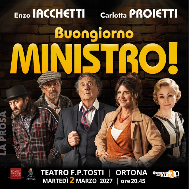Buongiorno Ministro!