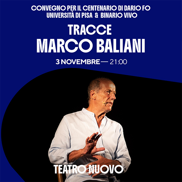 Marco Baliani – Tracce
