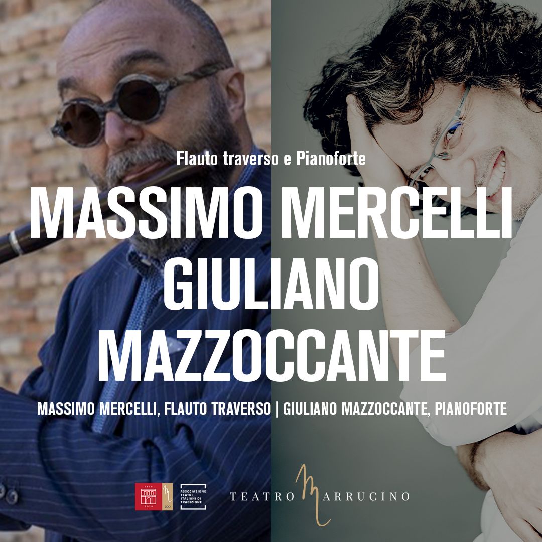 Massimo Mercelli & Giuliano Mazzoccante - Flauto e pianoforte