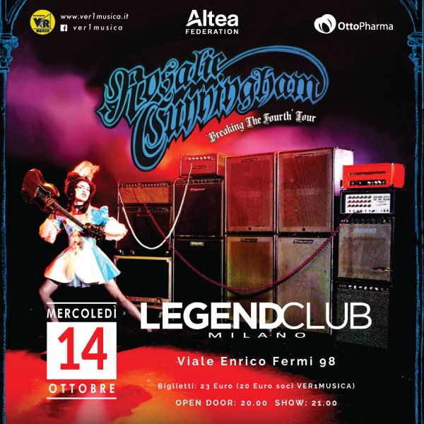 Rosalie Cunningham in Tour