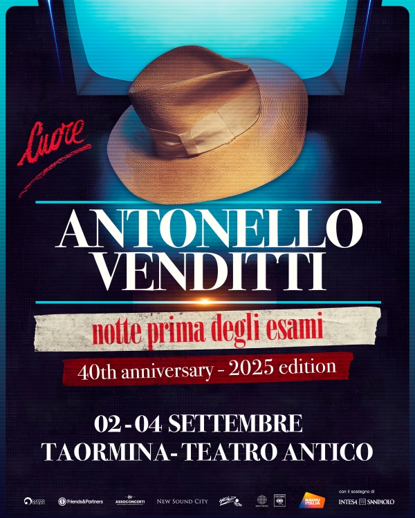 Antonello Venditti | ciaotickets