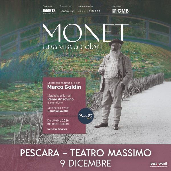 Monet - Una vita a colori