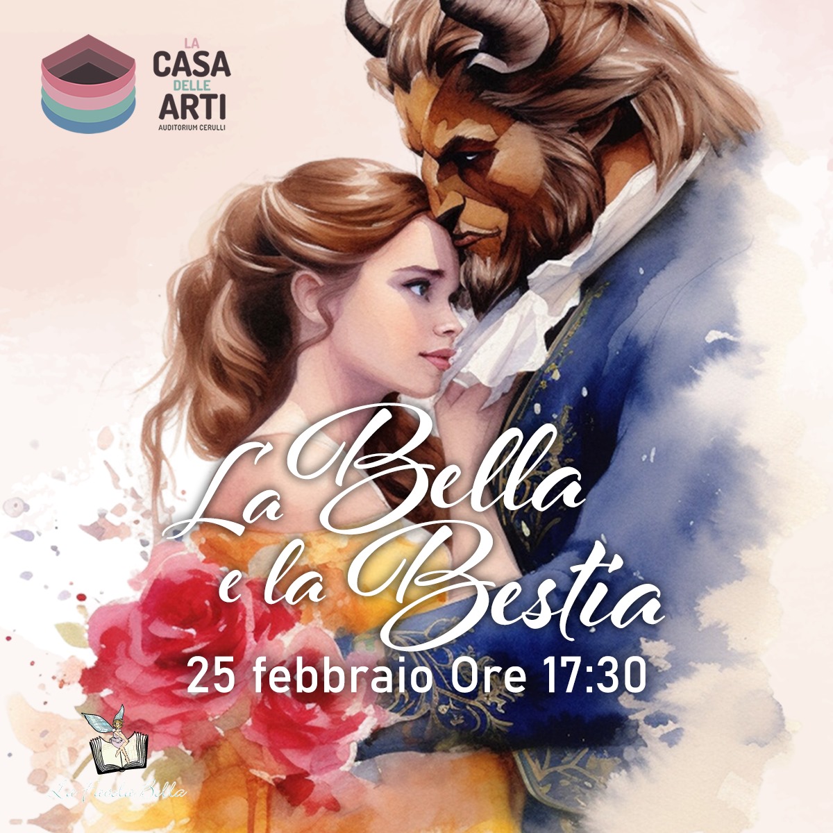 La Bella e la Bestia, il nuovo poster con la rosa