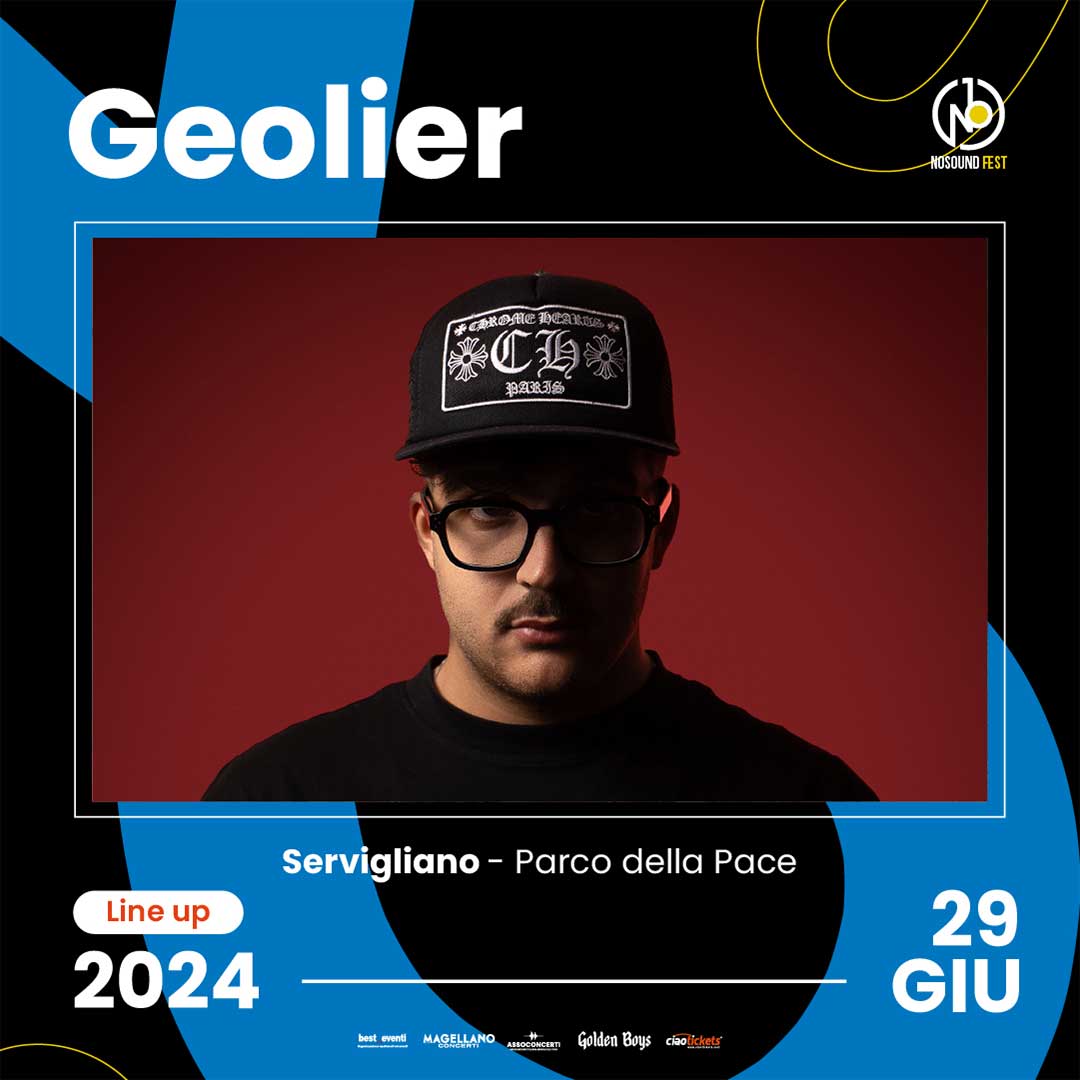 Geolier  ciaotickets