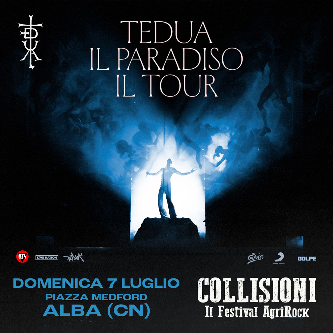 TEDUA - Il Paradiso Tour, Date e Biglietti