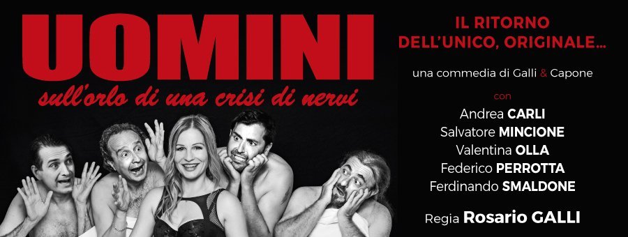 Uomini Sull'orlo Di Una Crisi Di Nervi