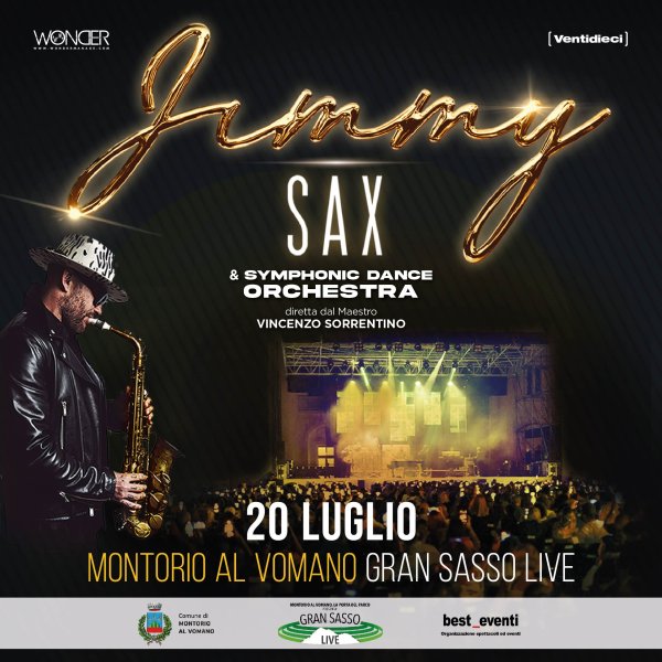Jimmy Sax ciaotickets